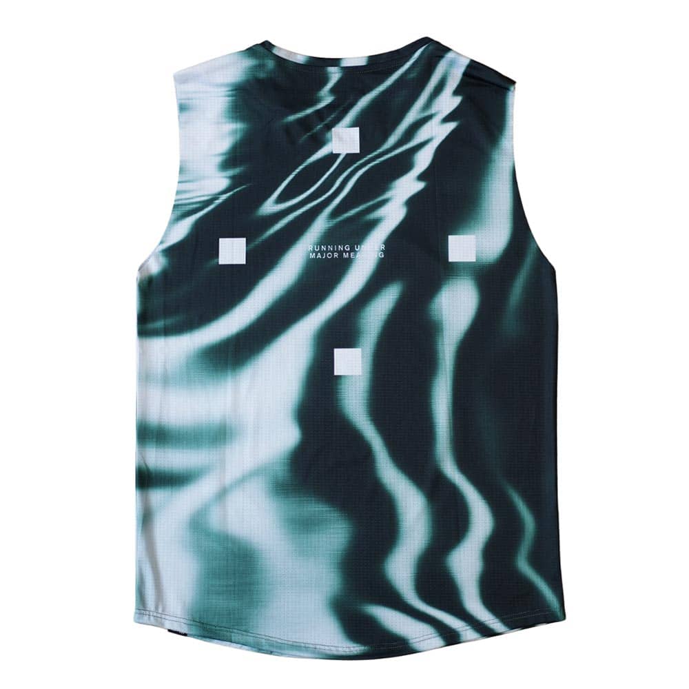 Camiseta Glass Green Tank Mujer RUMM