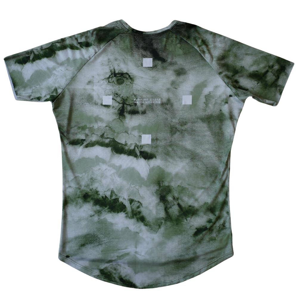 Camiseta Torn Green RUMM