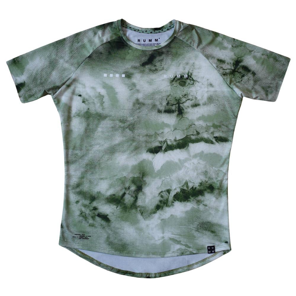 Camiseta Torn Green RUMM