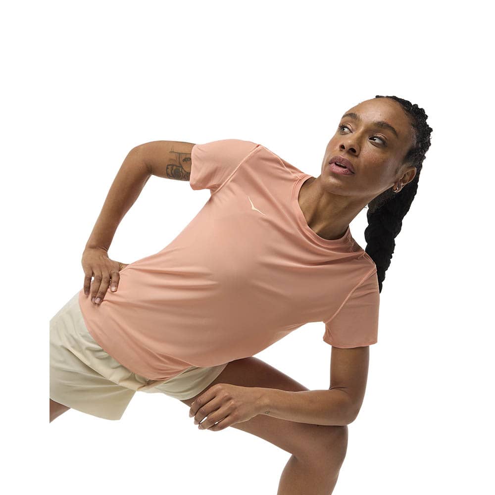 Camiseta Manga Corta Hoka Airolite Mujer