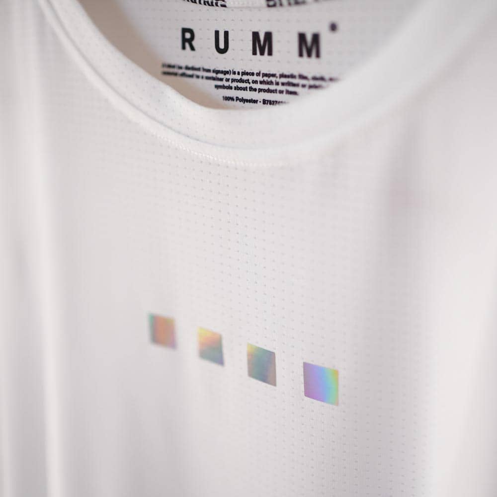 Camiseta Essential White Tank Mujer RUMM
