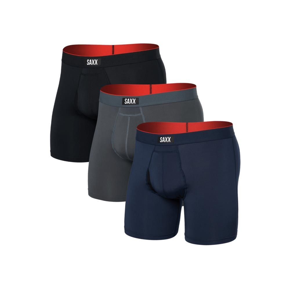 Calzoncillos Saxx Multi-Sport Mesh (3 Unidades)