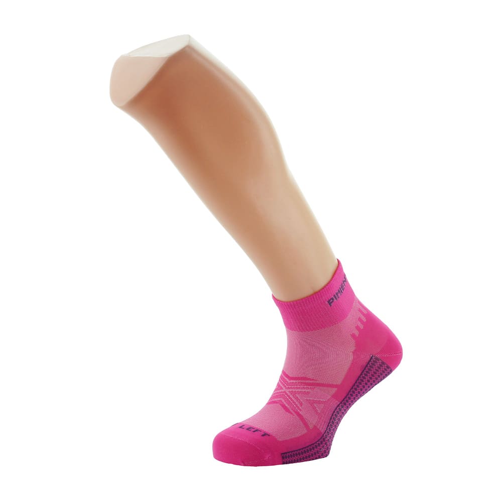 Calcetín Running Fino Rosa
