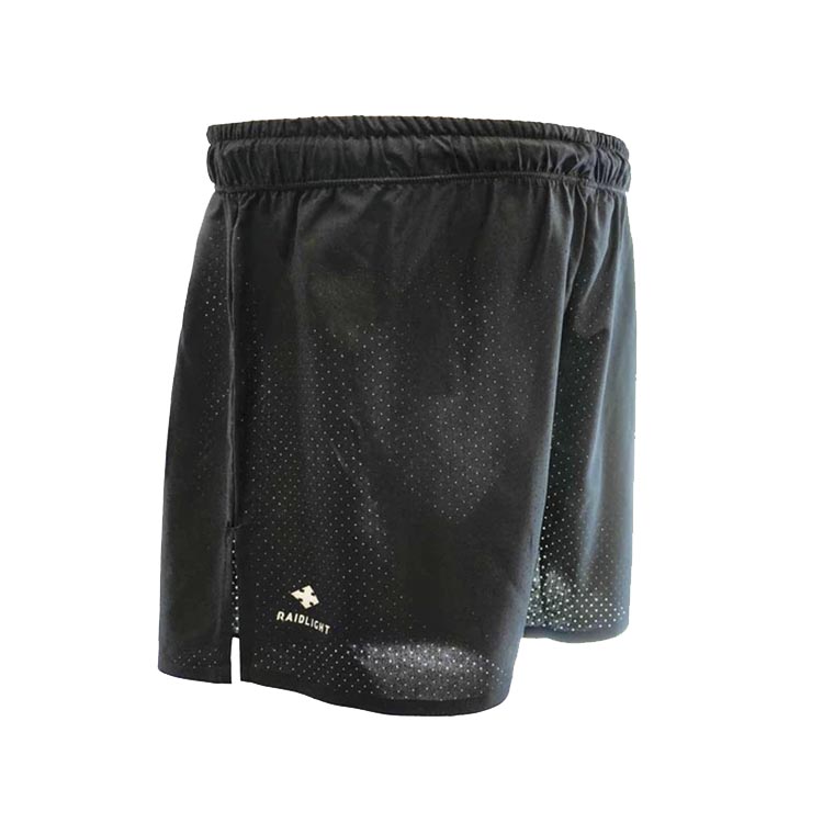 Pantalones Cortos Dynamic Raidlight – Ultraligeros y transpirables Negro