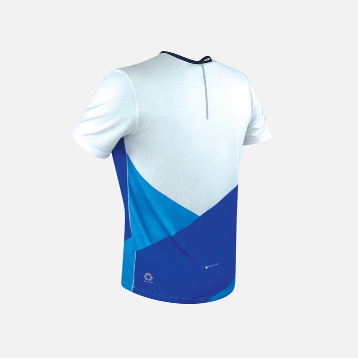 Camiseta Dynamic Manga Corta Raidlight Azul