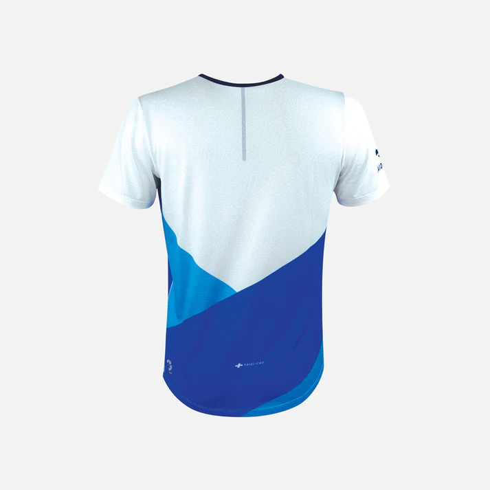 Camiseta Dynamic Manga Corta Raidlight Azul