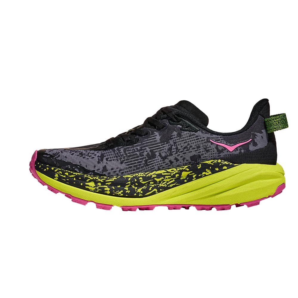 Hoka SpeedGoat 6 Black  Mujer