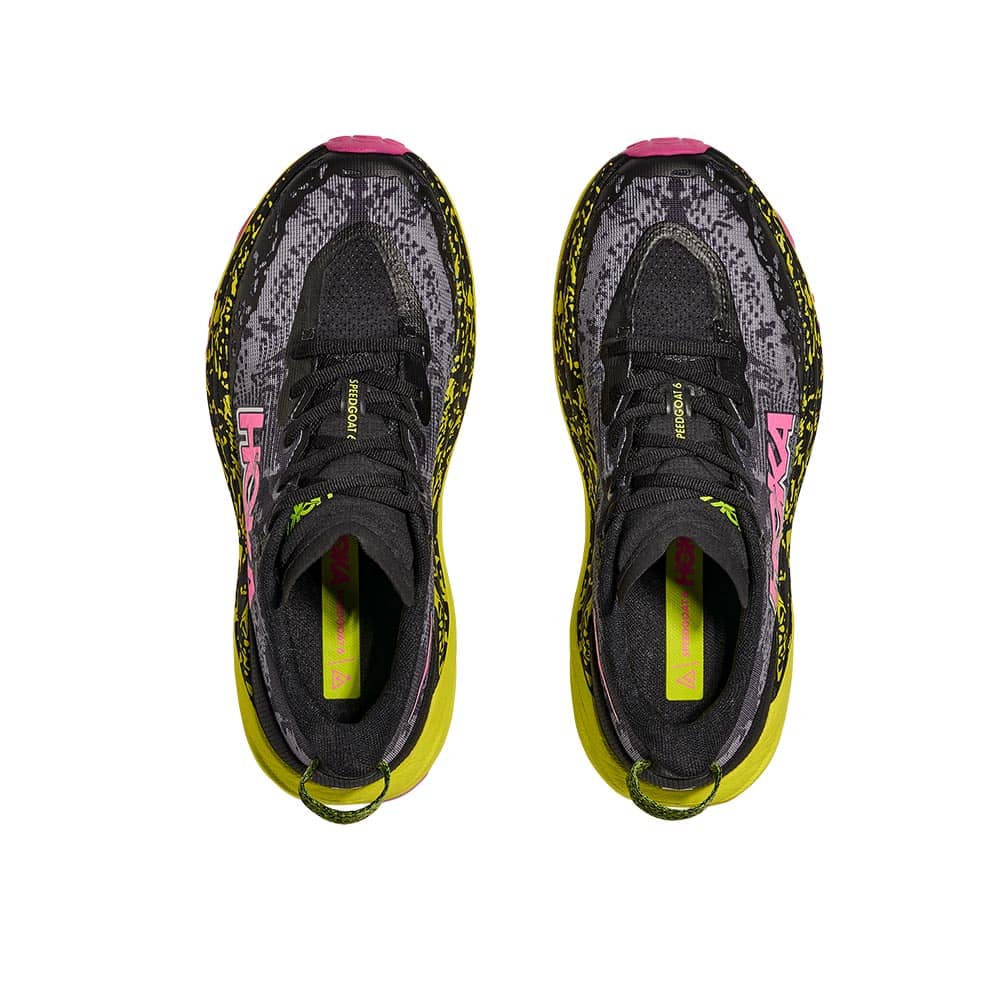 Hoka SpeedGoat 6 Black  Mujer