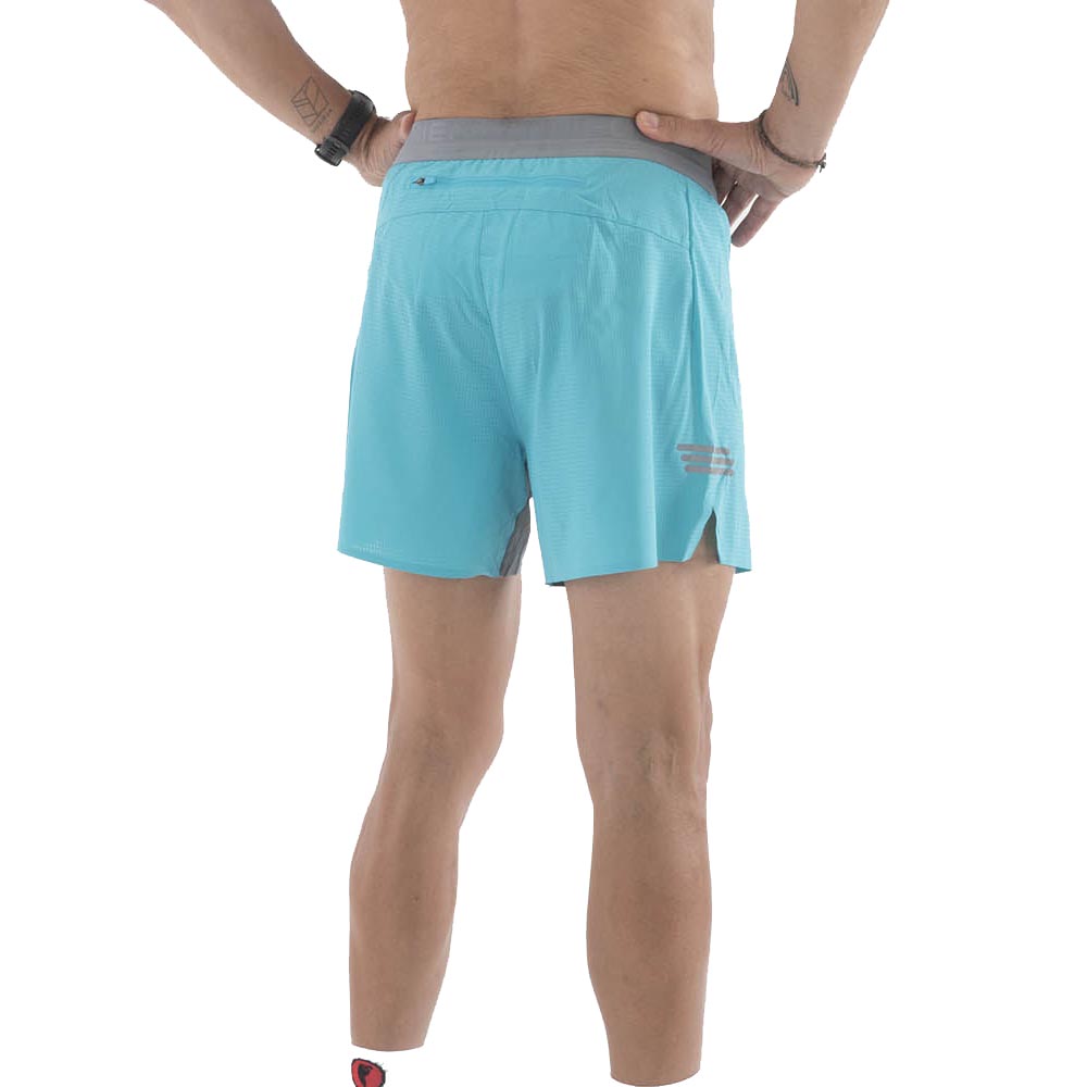 Pantalón Corto Técnico Pimiento Negro - Color Azul