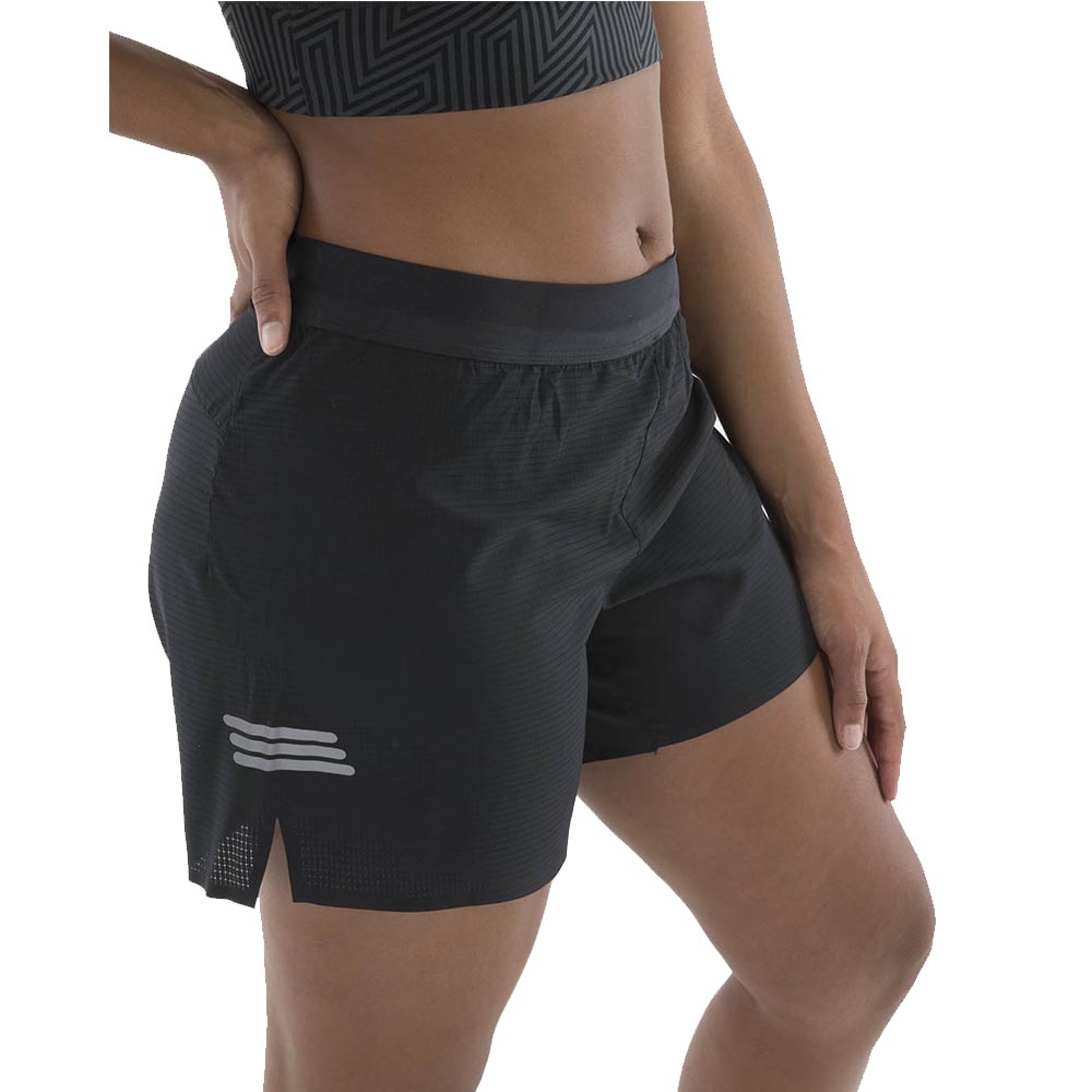 Pantalón Corto Técnico Mujer Pimiento Negro - Color  Negro