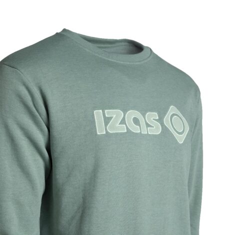 Sudadera basica algodon unisex Izas corpa