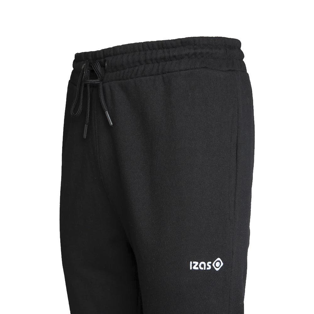 Pantalón básico algodón Izas unisex corpa pant Negro