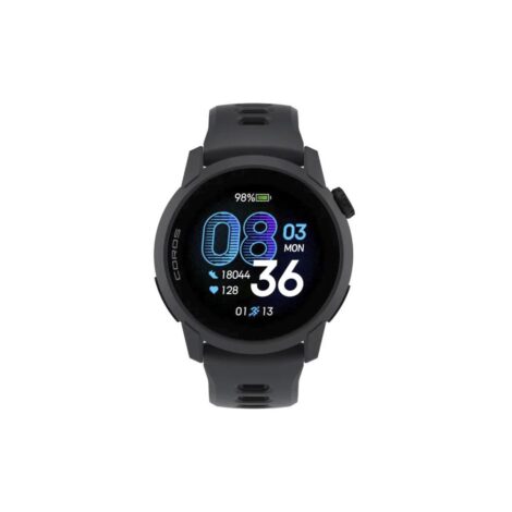 Coros Pace 4 Black Silicona