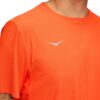 Camiseta Manga Corta HOKA Airolite Naranja