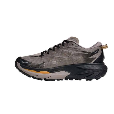 Hoka Mafate 5 black grey