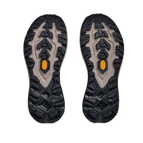 Hoka Mafate 5 black grey