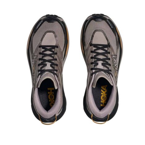 Hoka Mafate 5 black grey