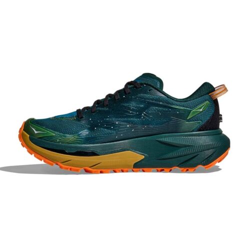 Hoka Mafate 5 Hombre Green