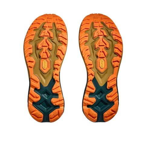 Hoka Mafate 5 Hombre Green