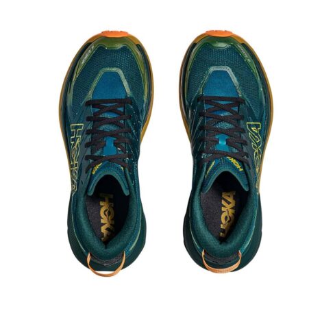 Hoka Mafate 5 Hombre Green