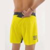 Pantalón Corto Técnico Pimiento Negro - Color Amarillo